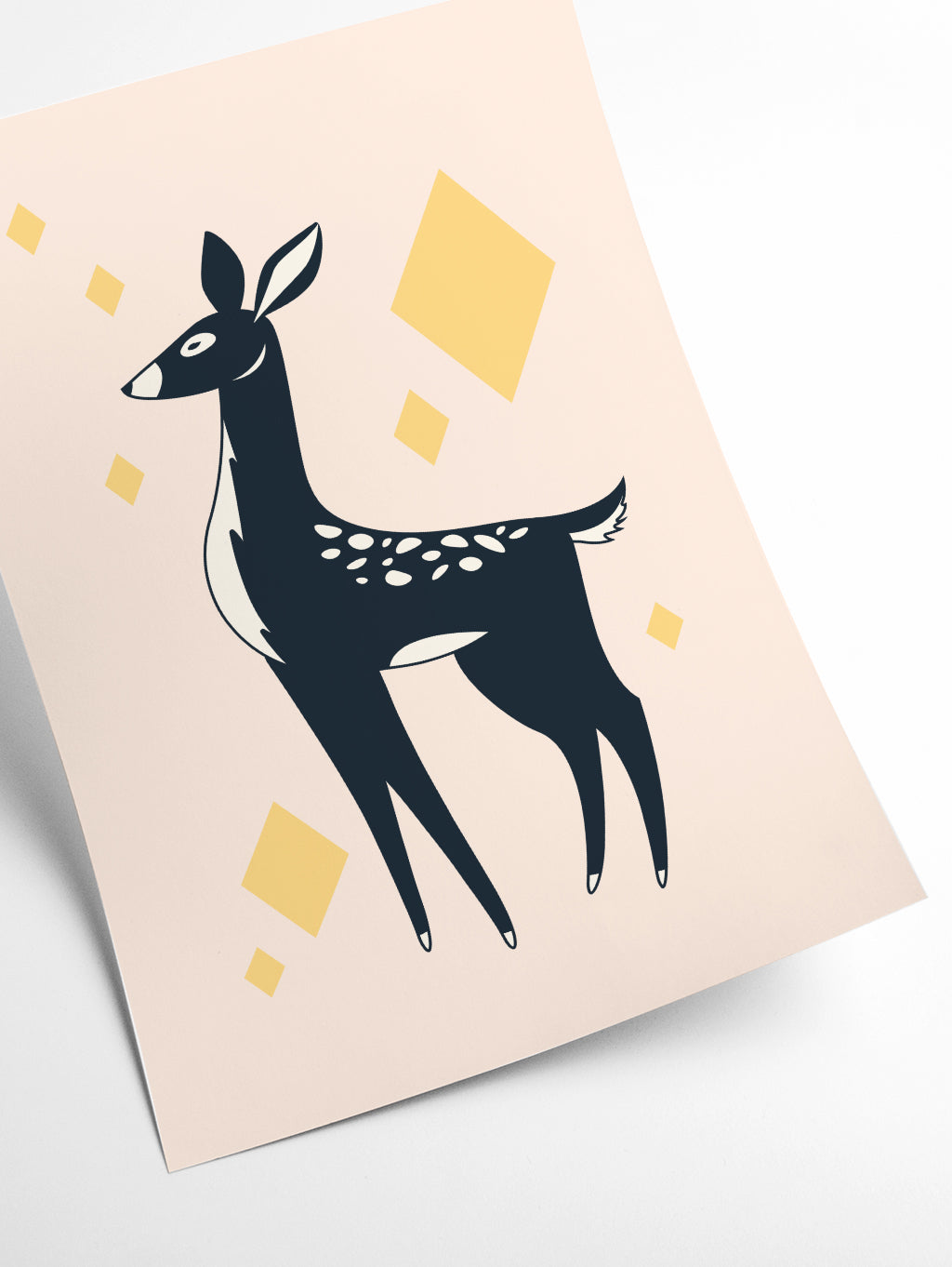 Abstract Deer #7