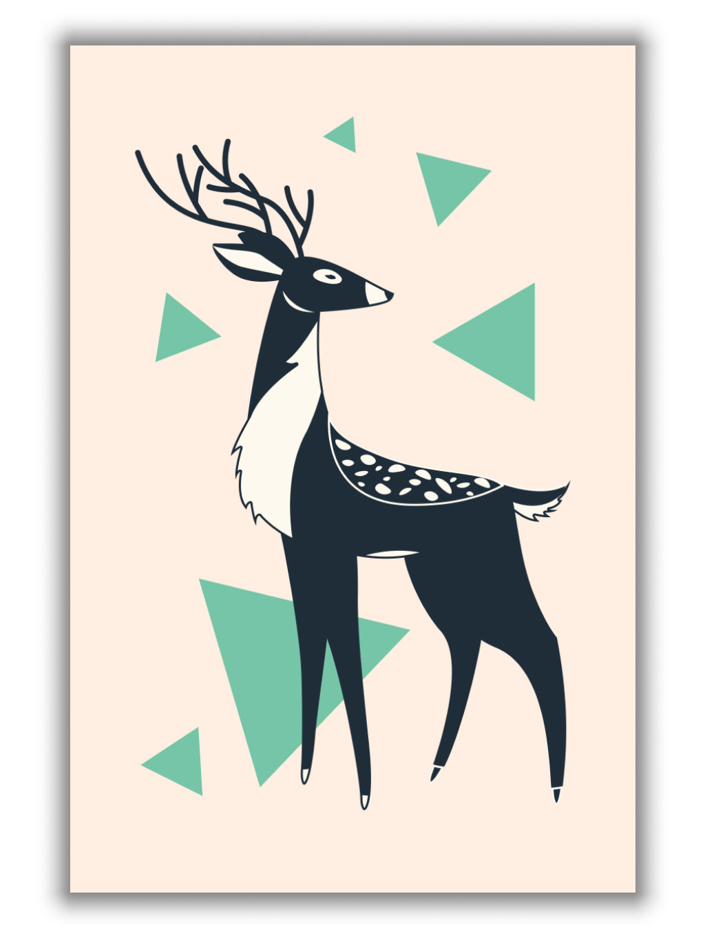 Abstract Deer #8