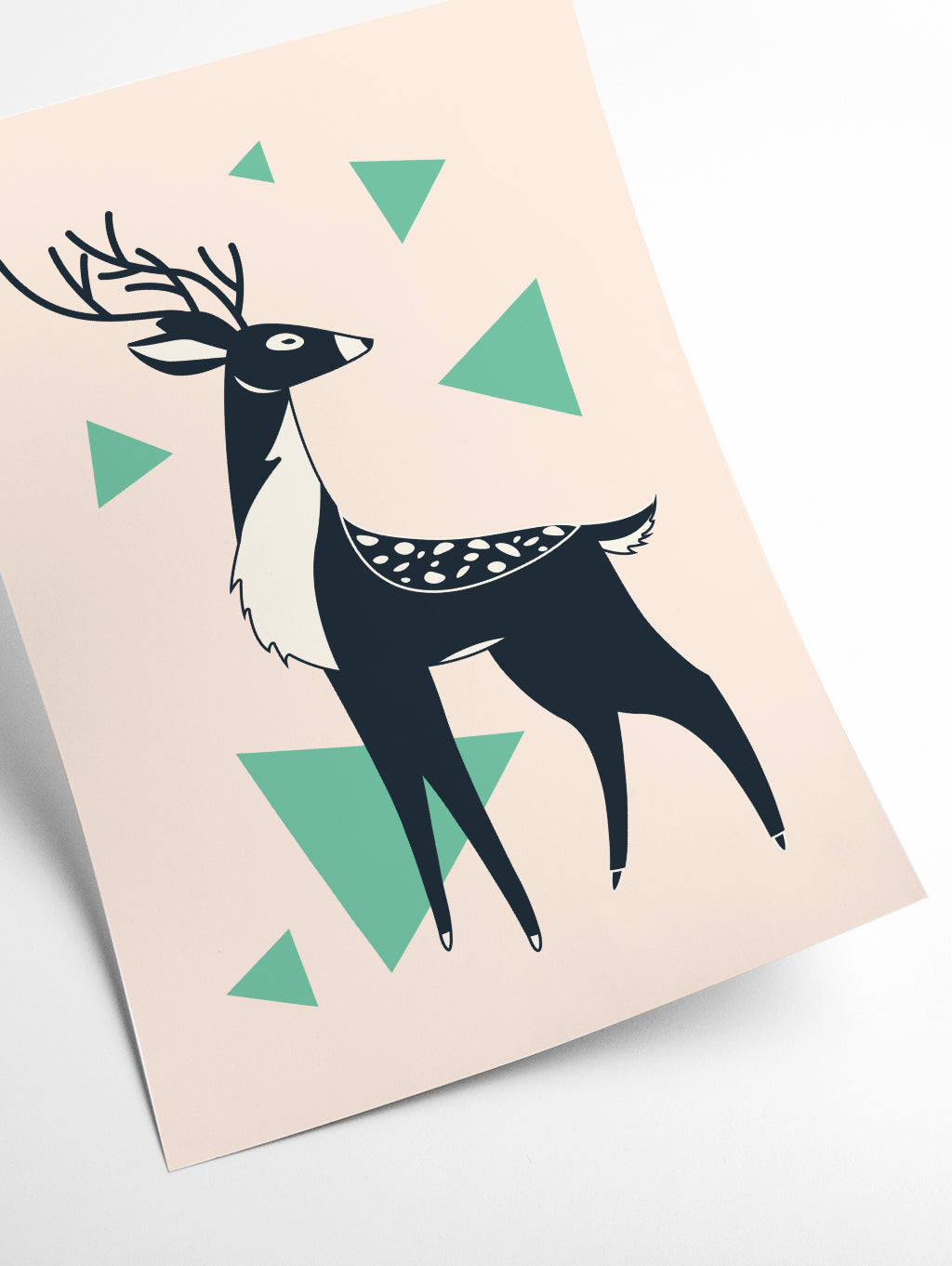 Abstract Deer #8