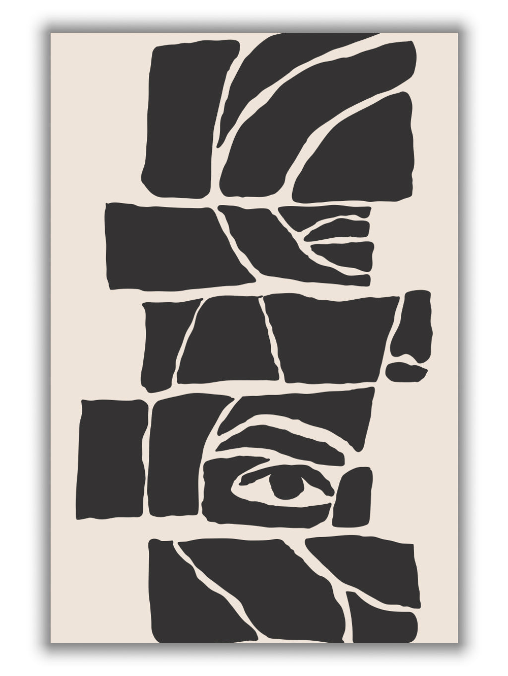 Abstract Face #7