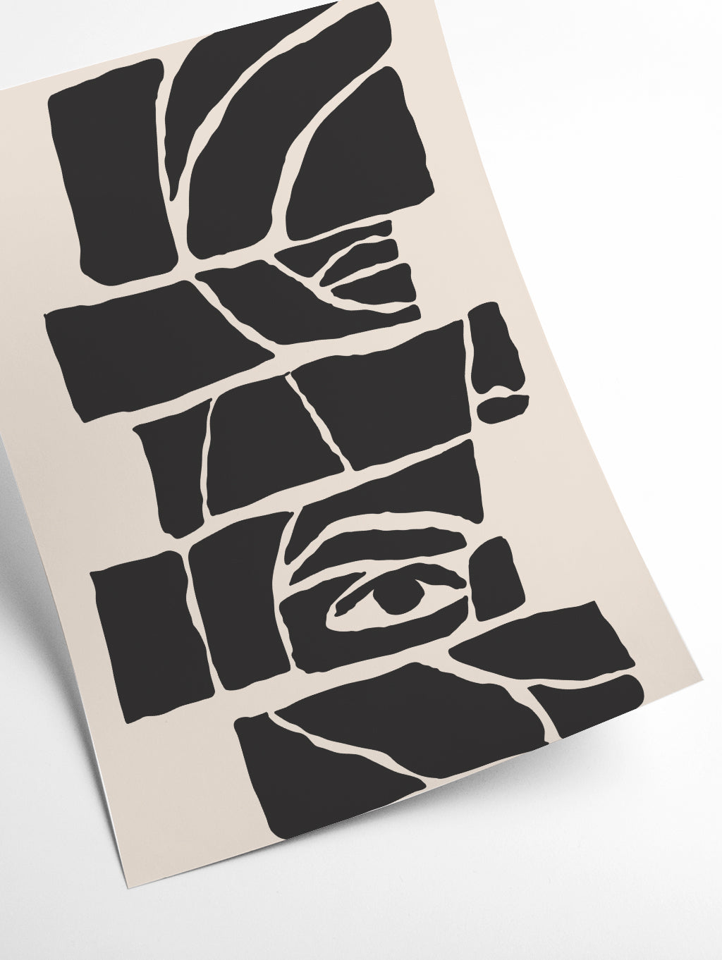 Abstract Face #7