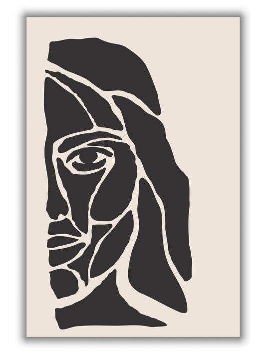 Abstract Face Series #1
