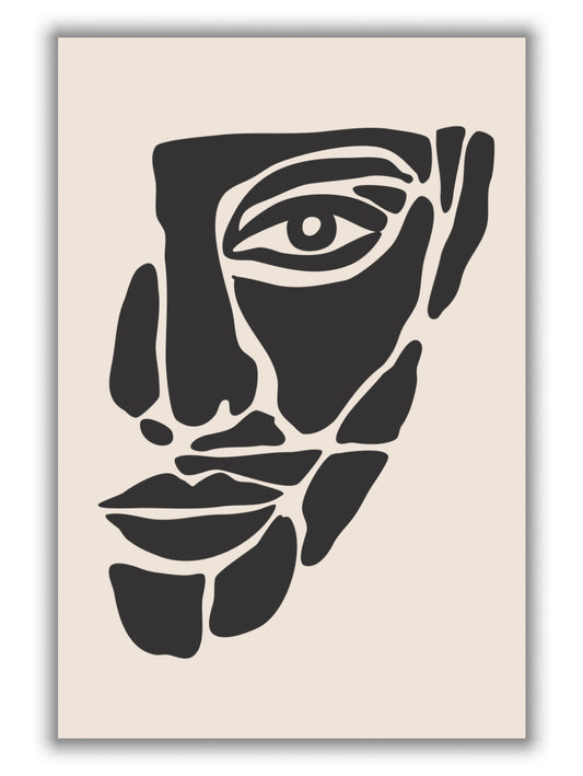 Abstract Face Series #2