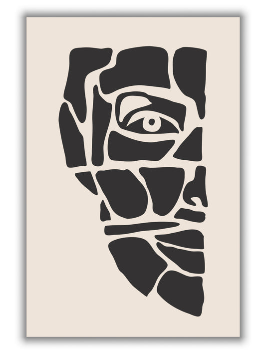 Abstract Face Series #3