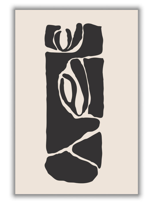 Abstract Face Series #5