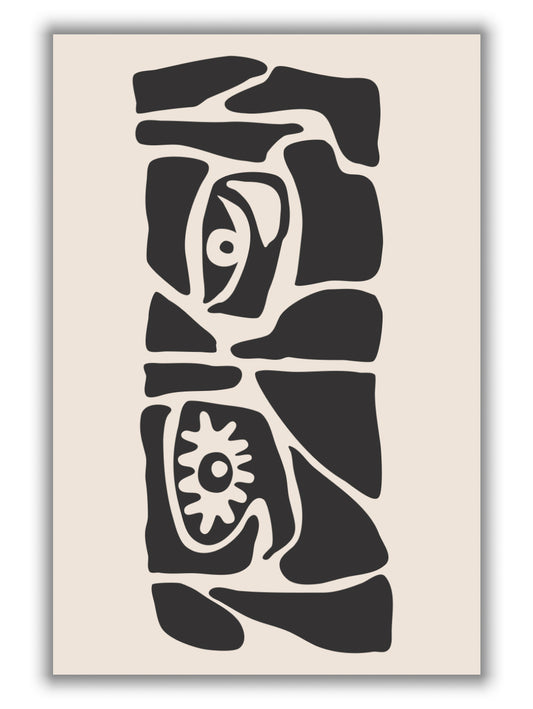 Abstract Face Series #6