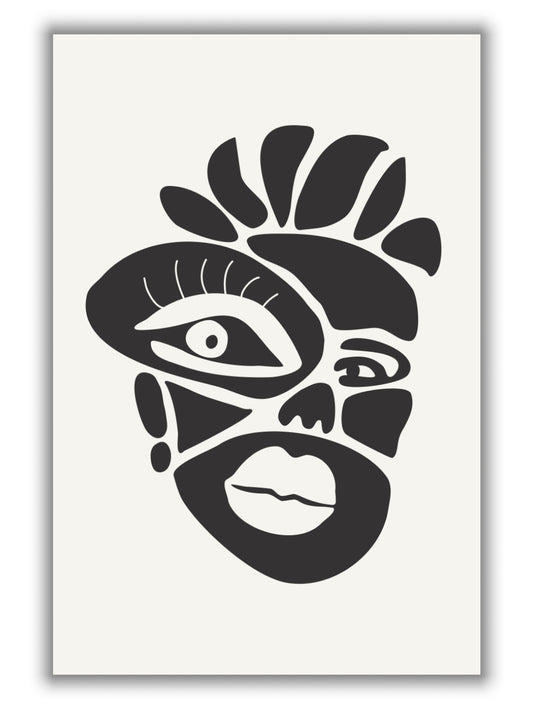 Abstract Faces Series #1