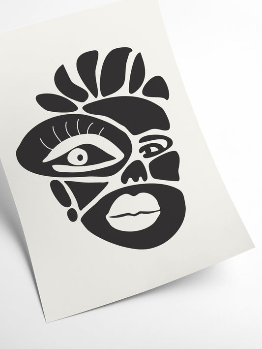 Abstract Faces Series #1