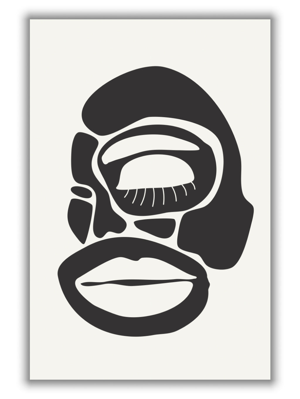 Abstract Faces Series #2