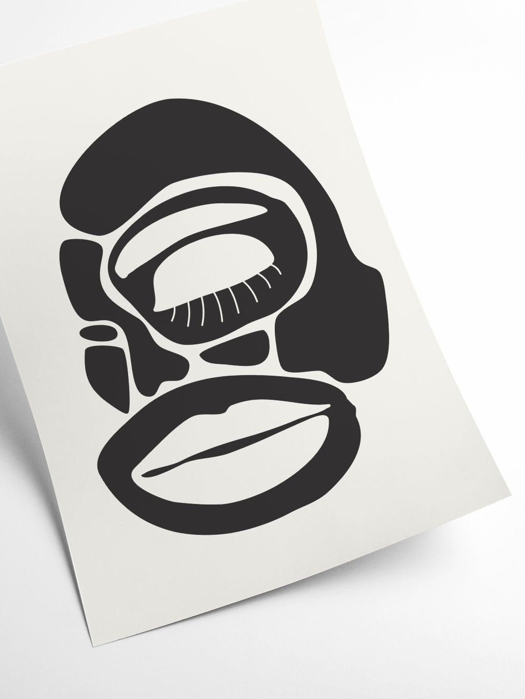 Abstract Faces Series #2