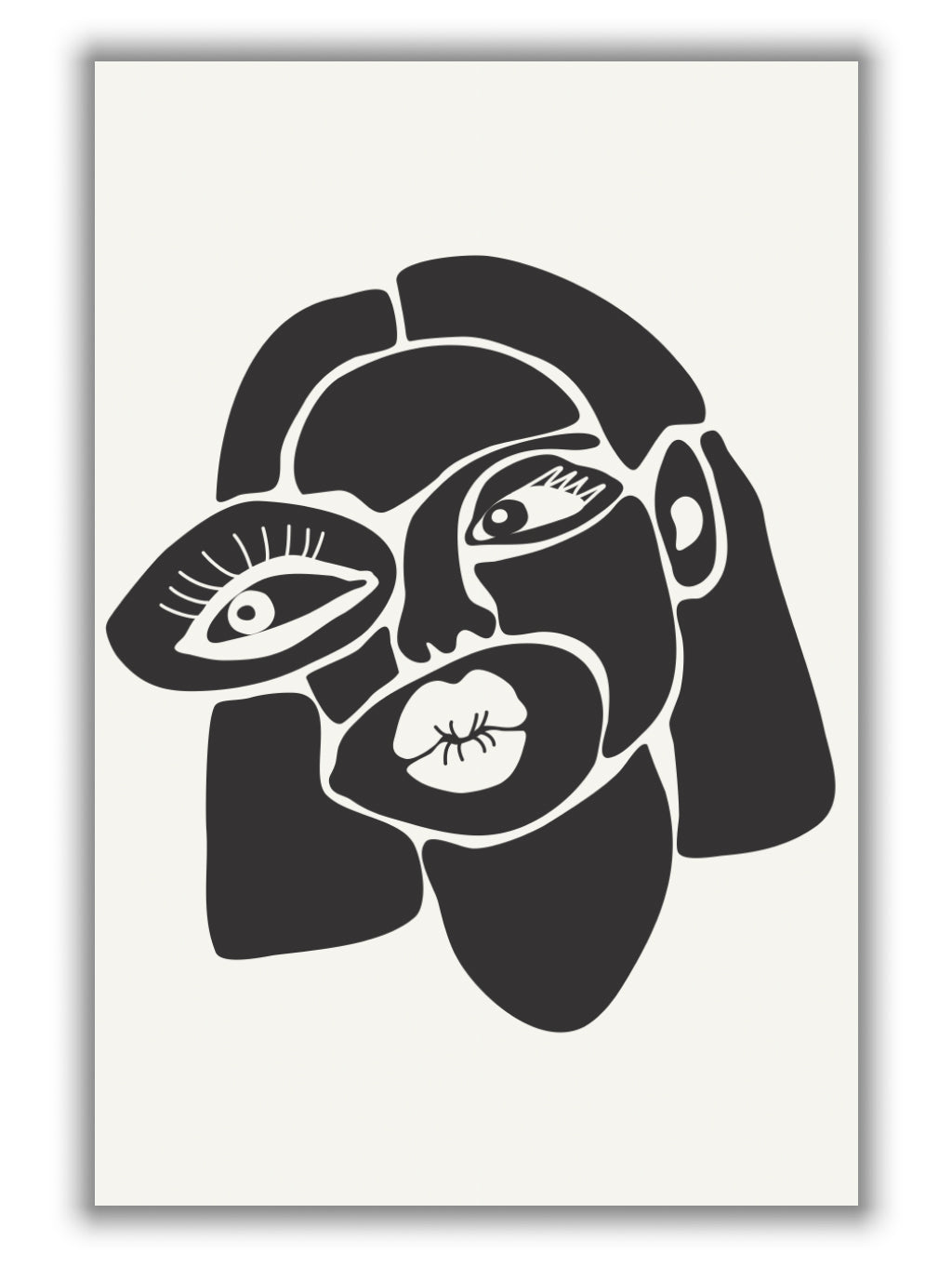Abstract Faces Series #3