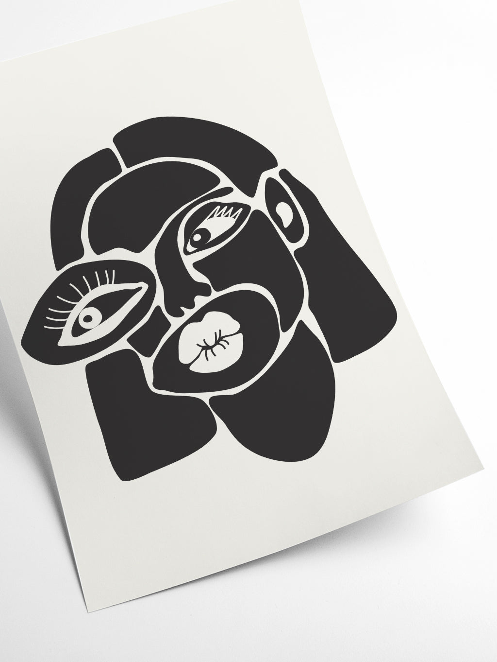 Abstract Faces Series #3