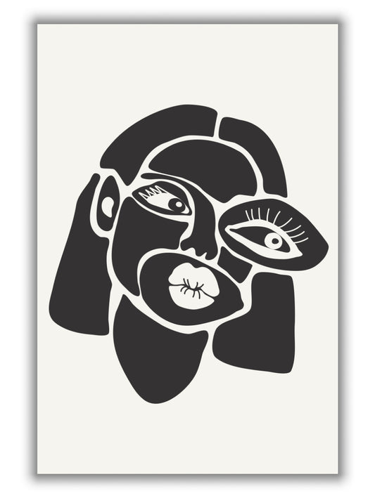 Abstract Faces Series #4