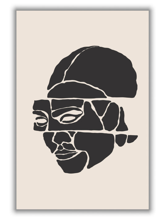 Abstract Faces Set #1