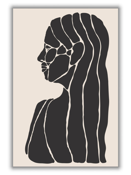 Abstract Faces Set #2