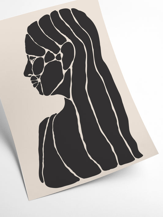 Abstract Faces Set #2