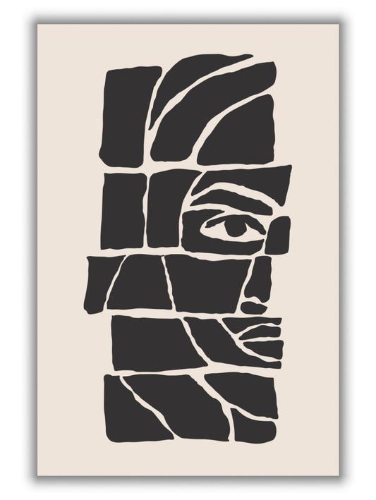 Abstract Faces Set #3