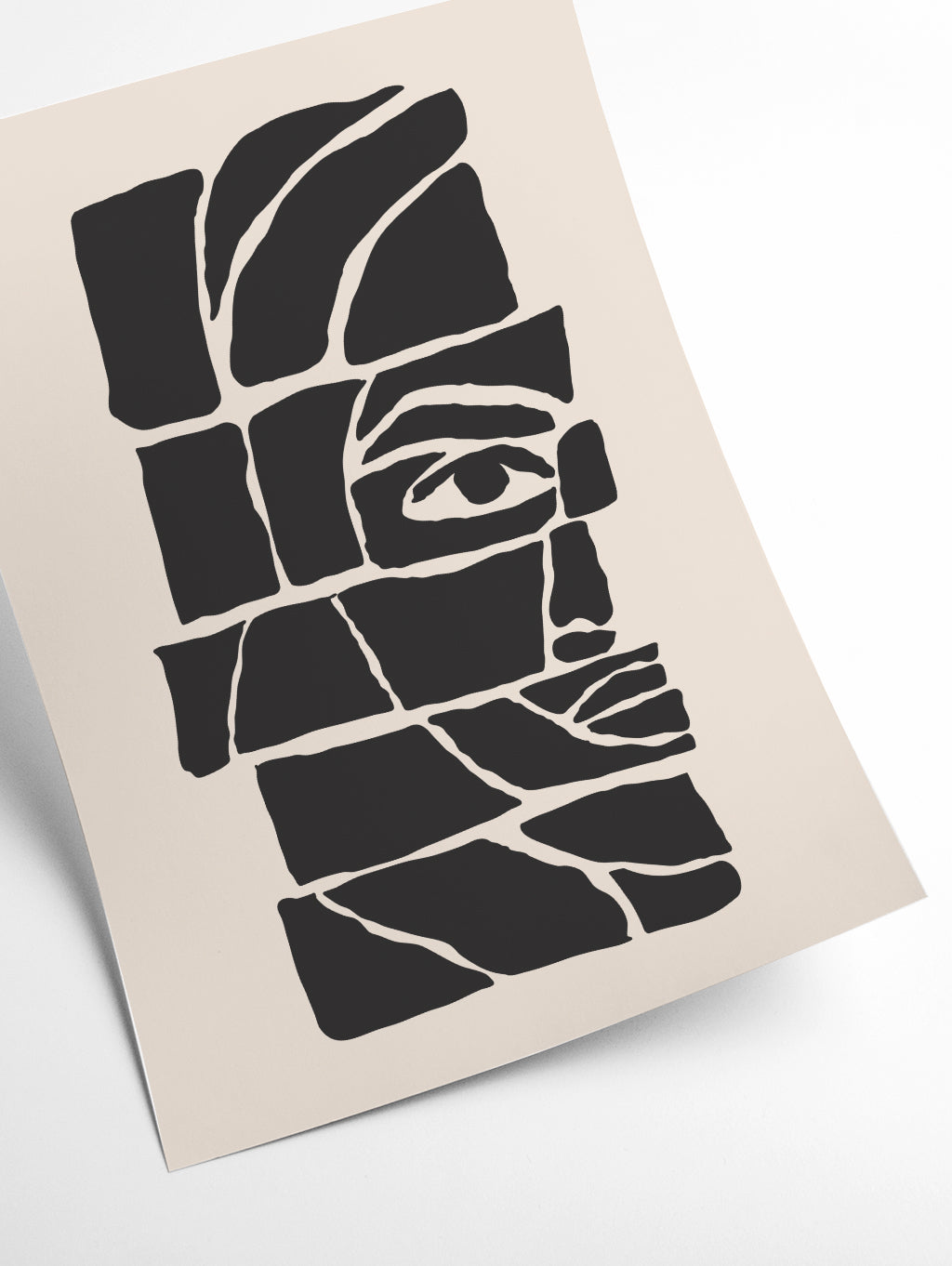 Abstract Faces Set #3