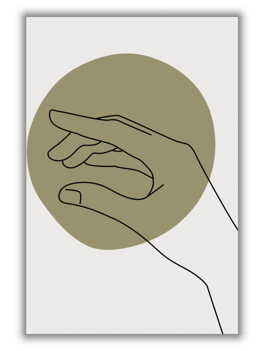 Abstract Minimal Hand #2