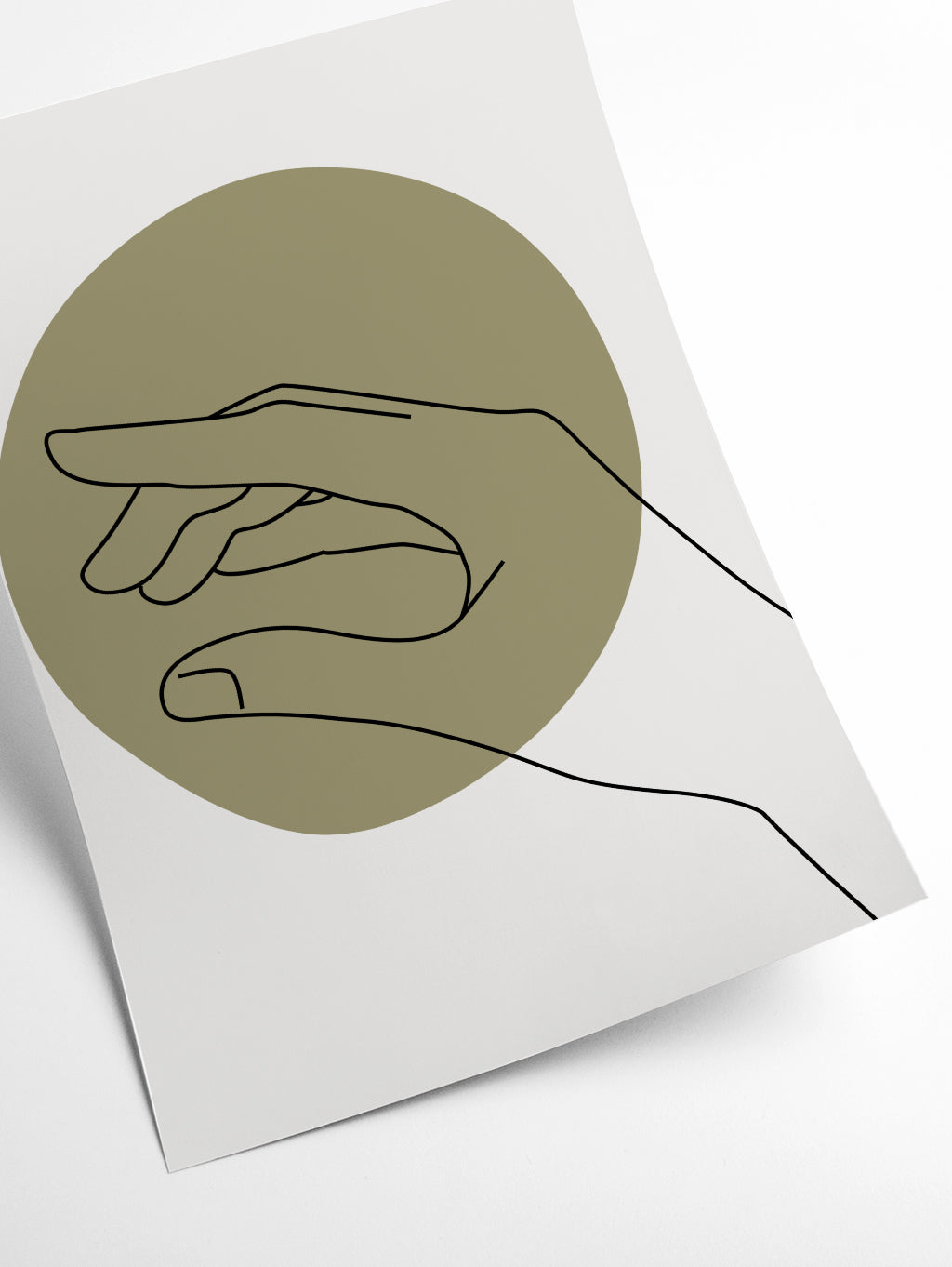 Abstract Minimal Hand #2