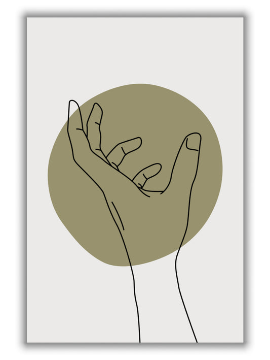 Abstract Minimal Hand #4