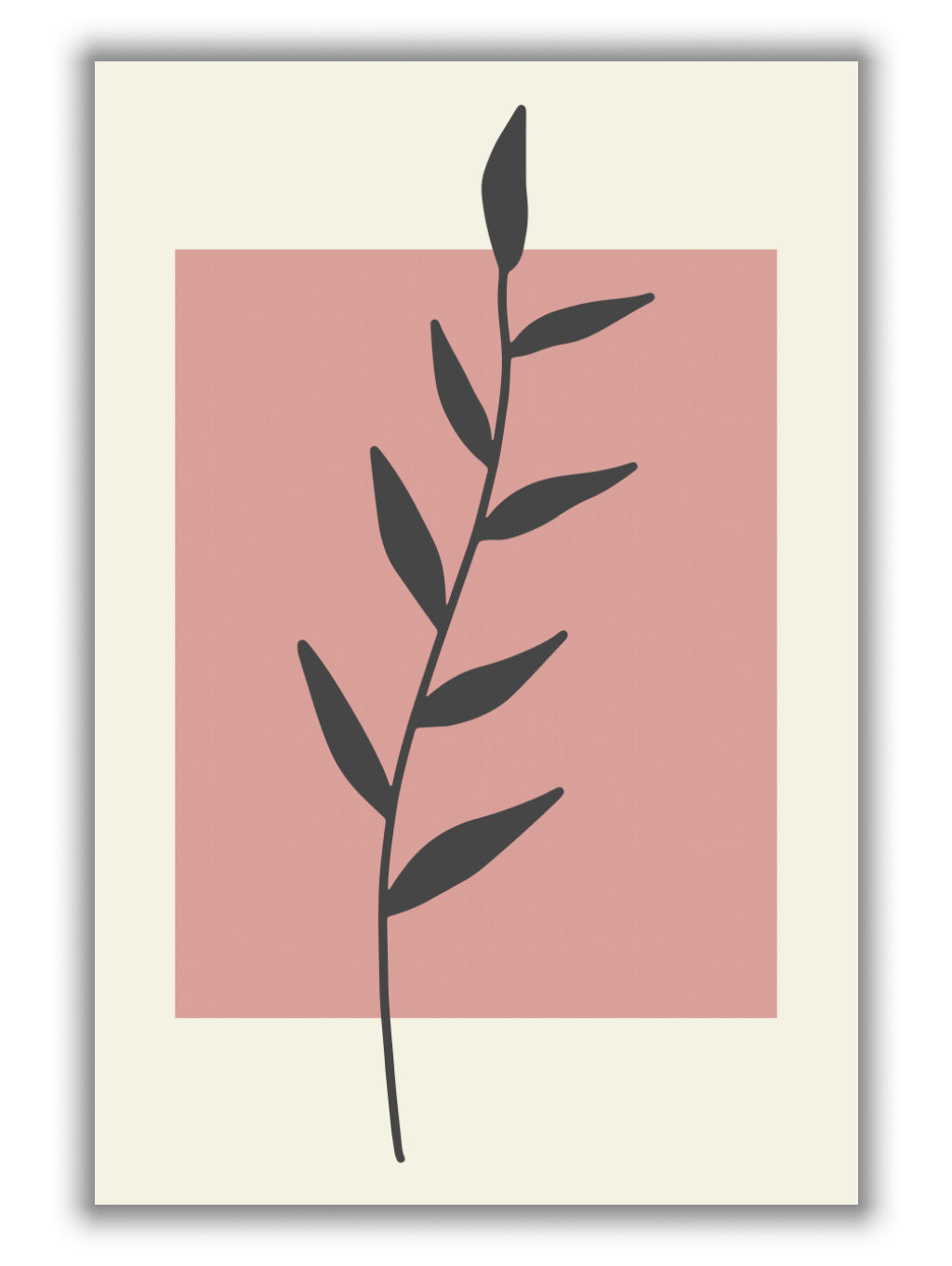 Abstract Minimal Plants #1