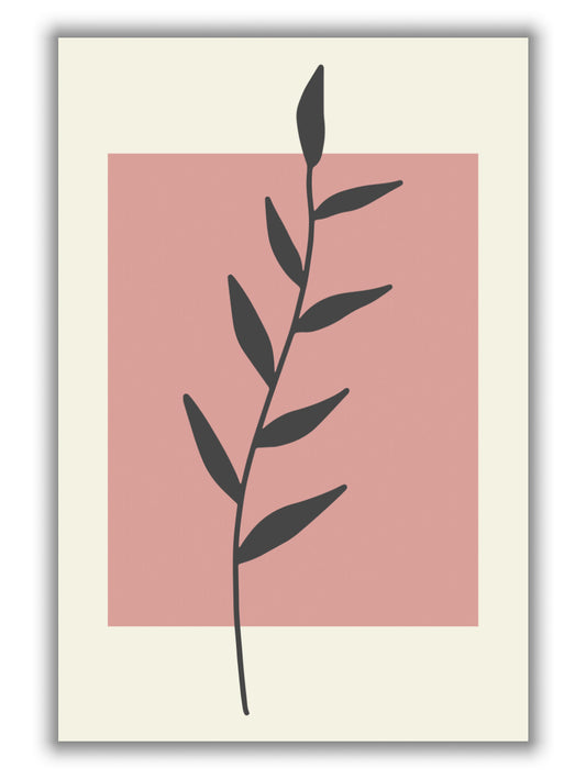 Abstract Minimal Plants #1