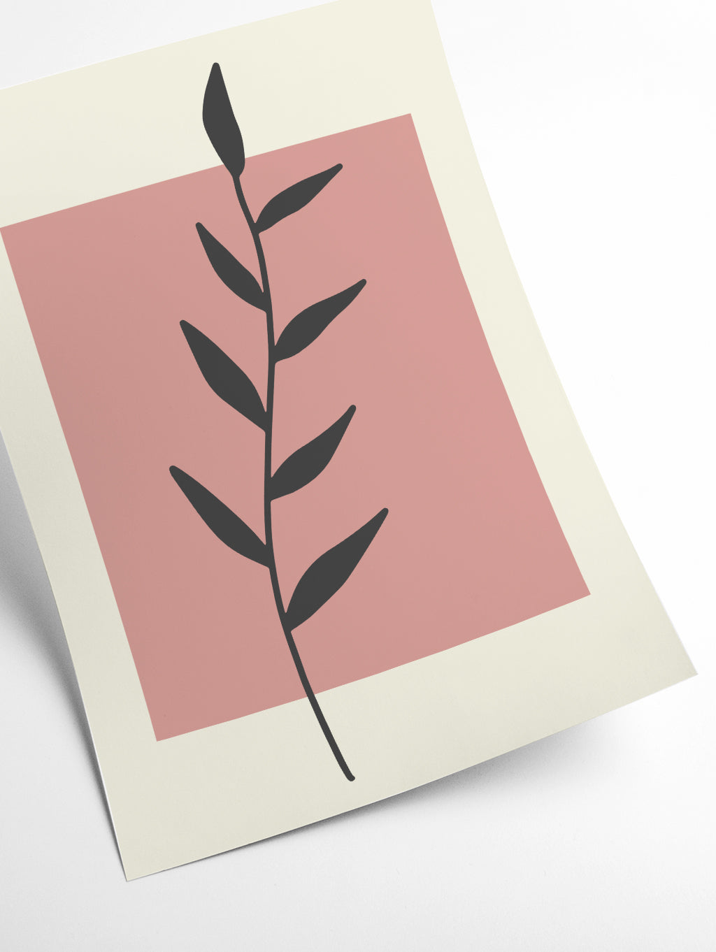 Abstract Minimal Plants #1