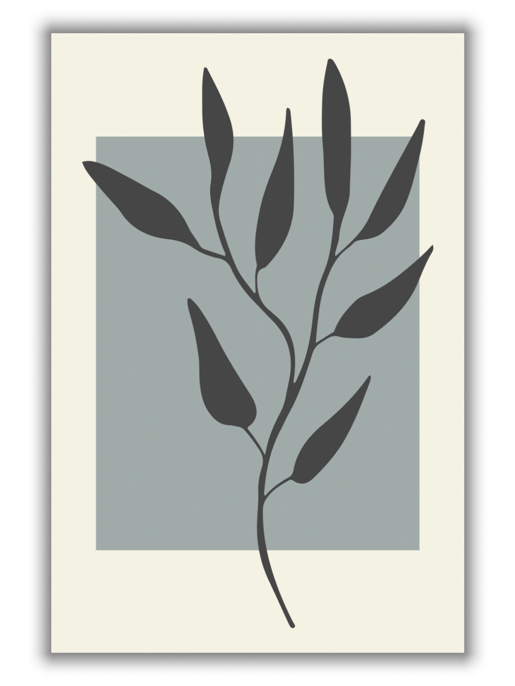 Abstract Minimal Plants #2