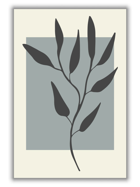 Abstract Minimal Plants #2