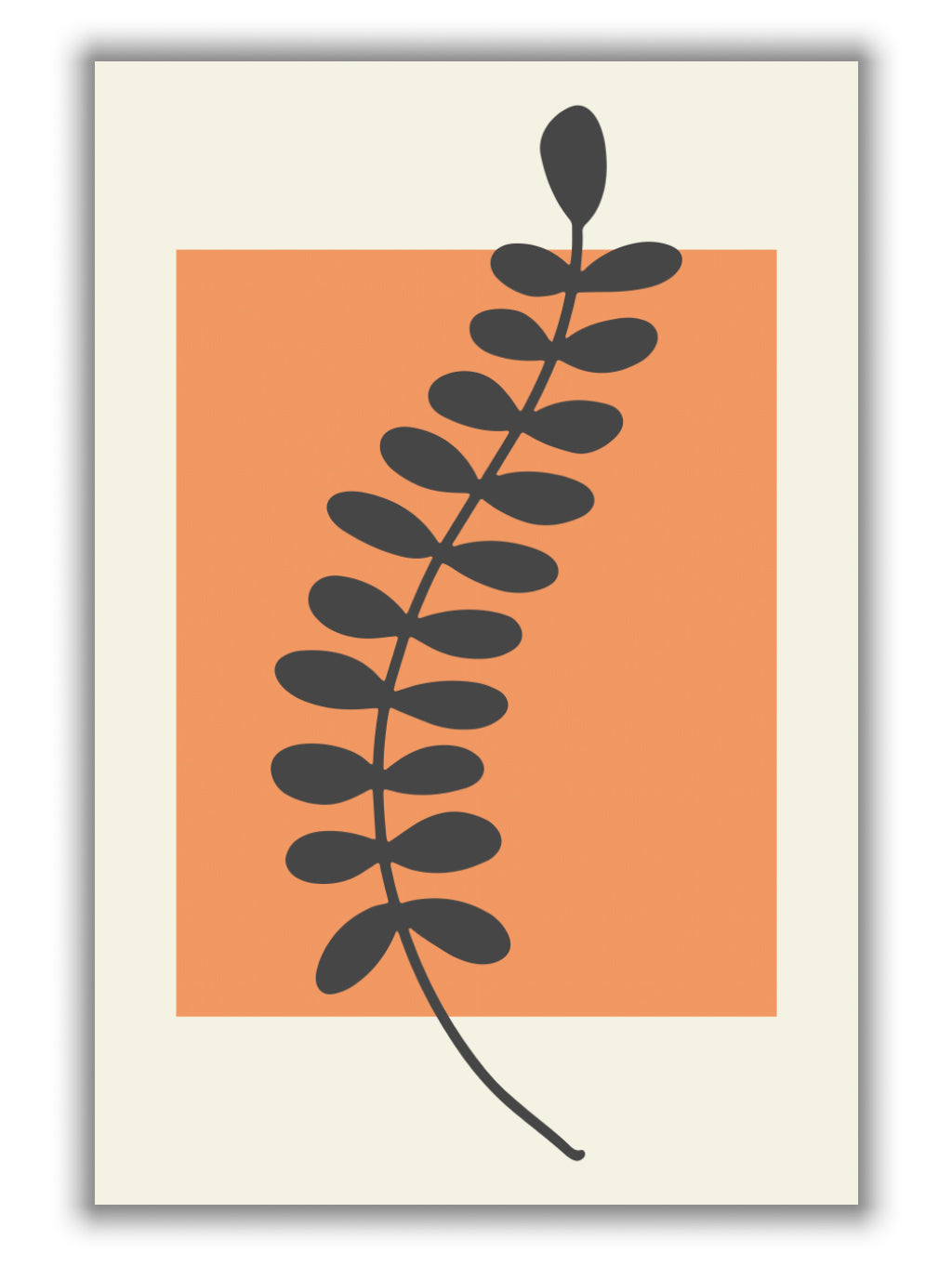 Abstract Minimal Plants #3