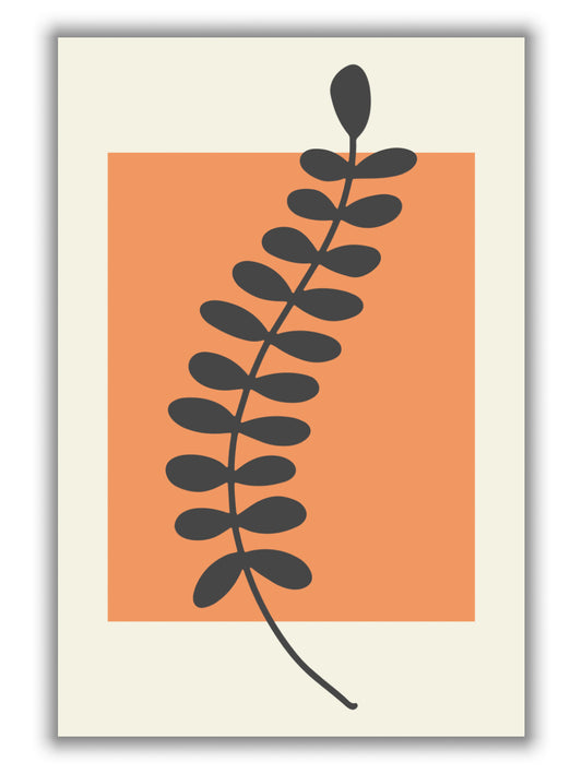 Abstract Minimal Plants #3