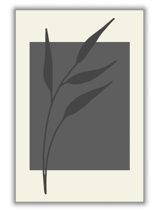 Abstract Minimal Plants #4