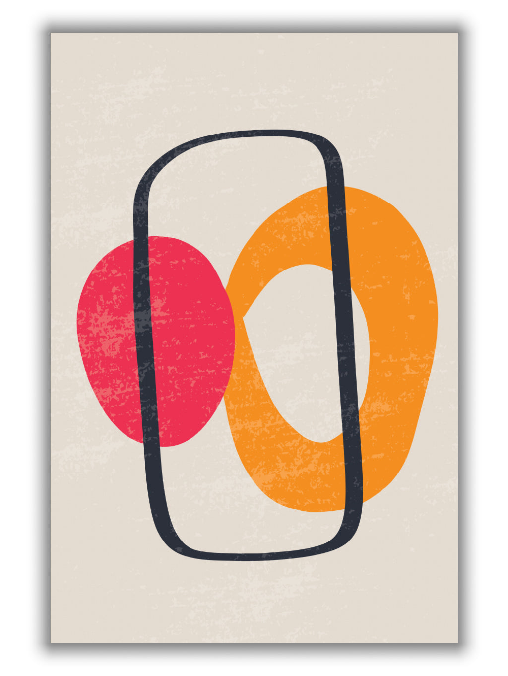 Abstract Minimal Series #1