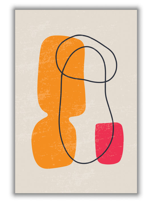 Abstract Minimal Series #4