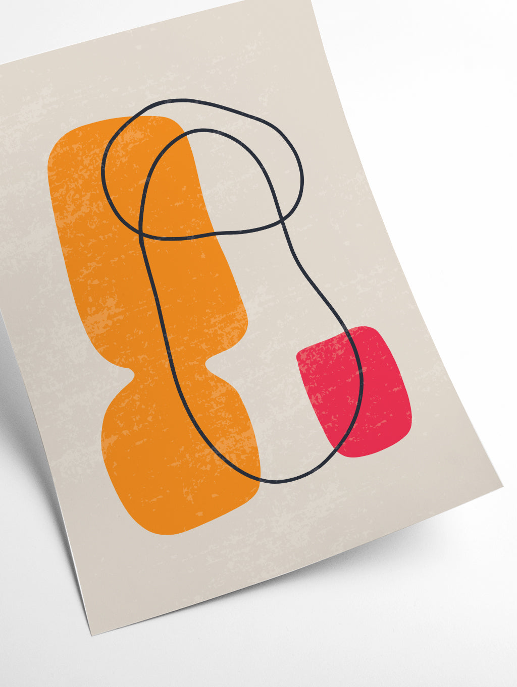 Abstract Minimal Series #4