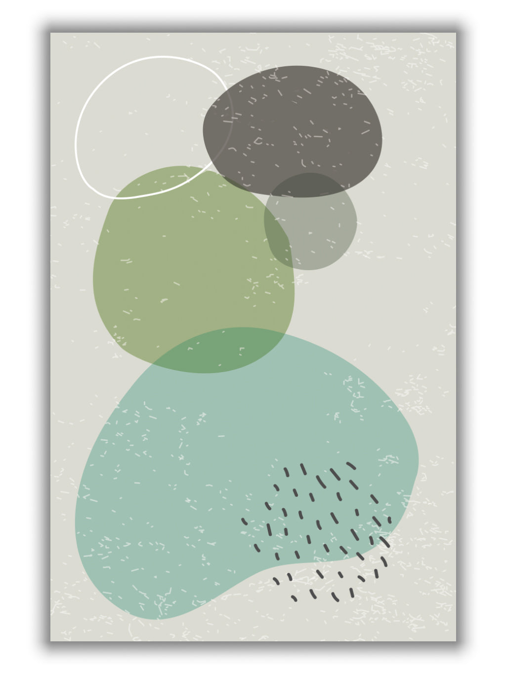 Abstract Rocks Series #4