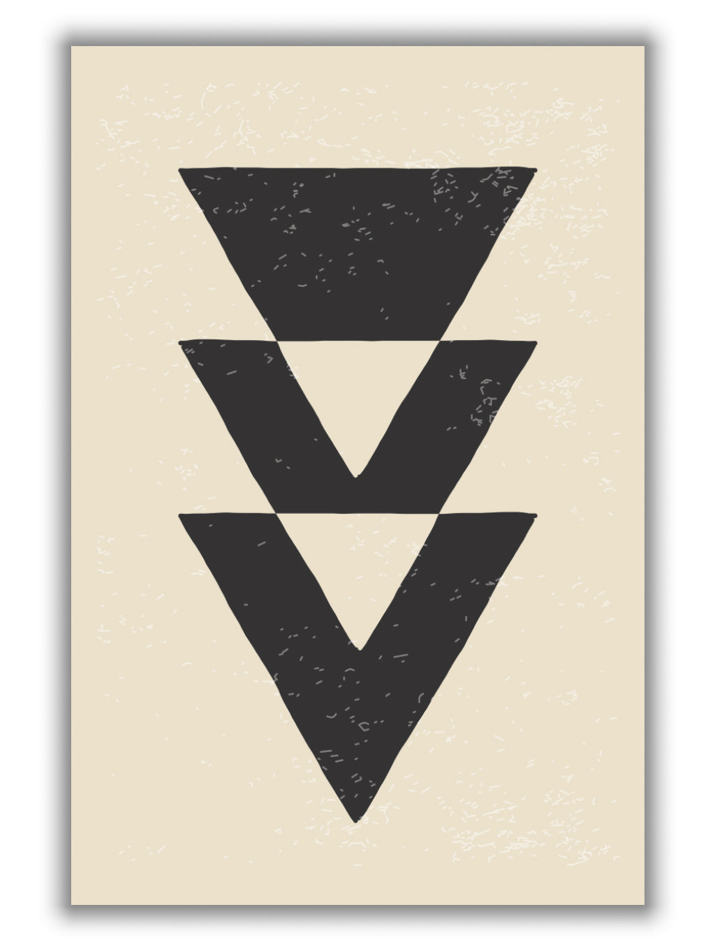 Abstract Triangles #4
