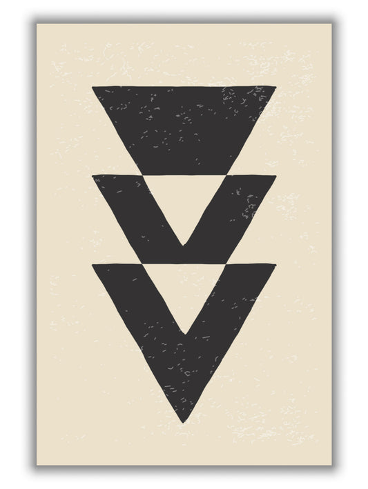 Abstract Triangles #4