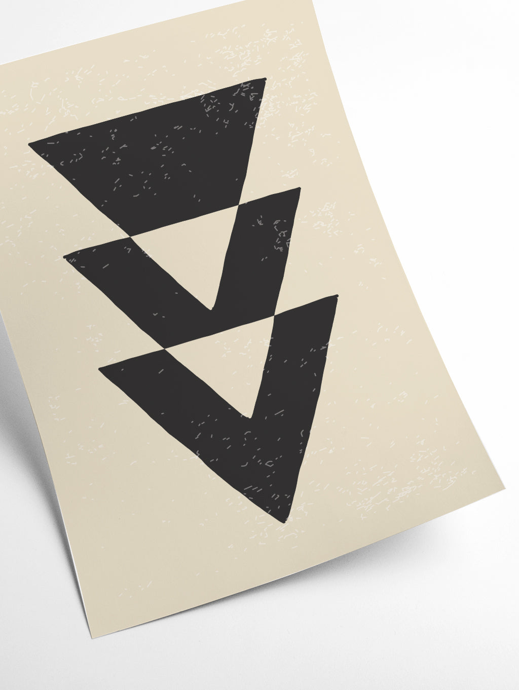 Abstract Triangles #4