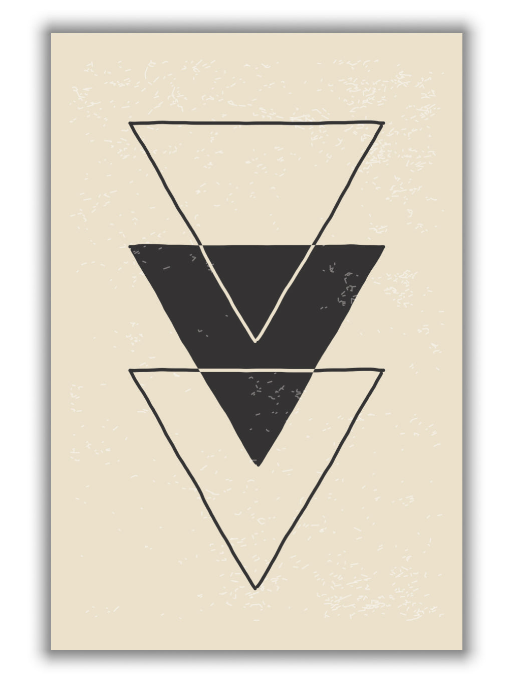 Abstract Triangles #6