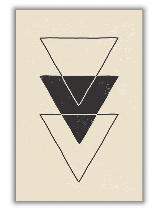 Abstract Triangles #6