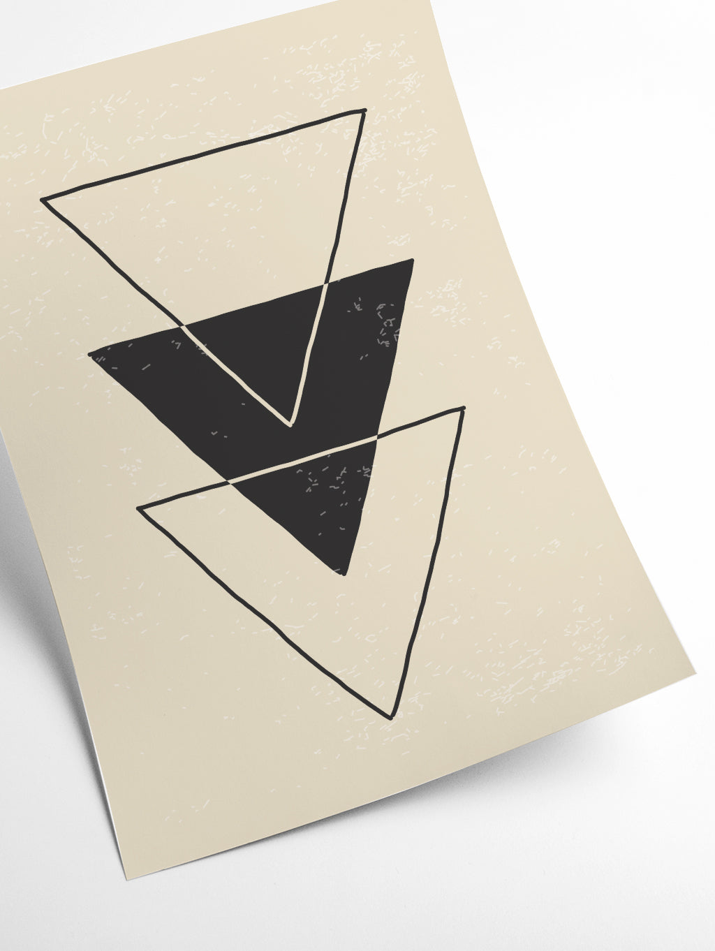 Abstract Triangles #6