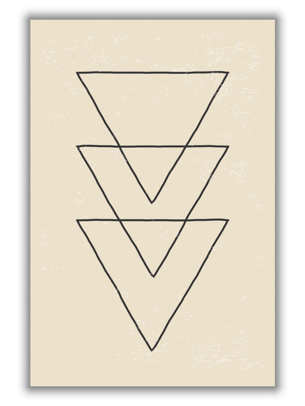 Abstract Triangles #8