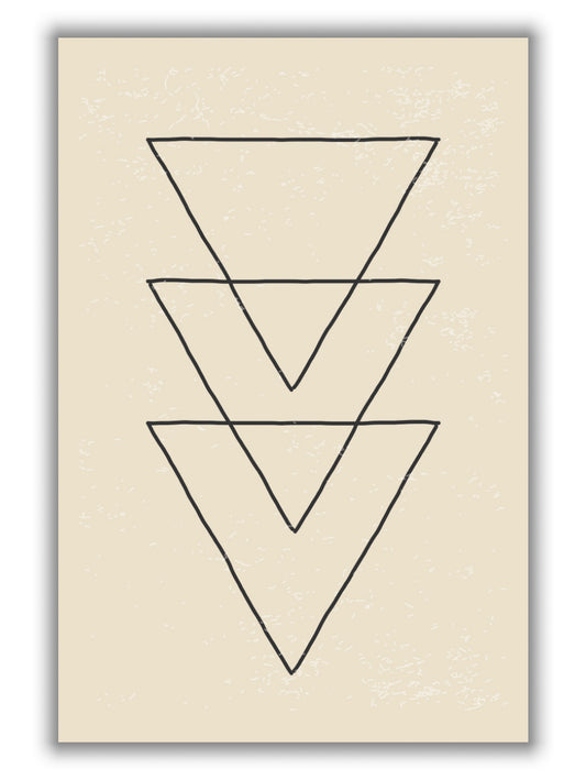 Abstract Triangles #8