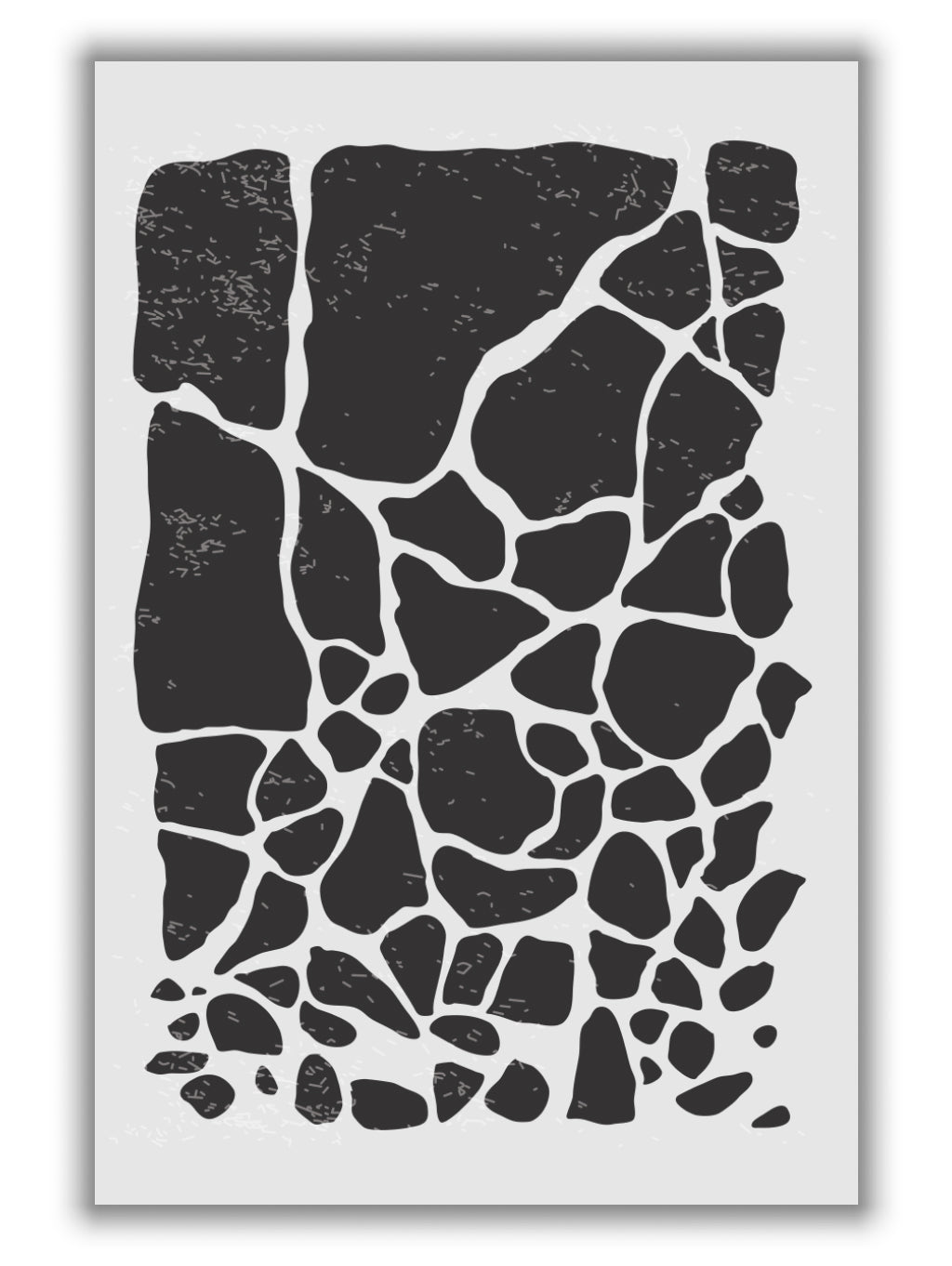 Black Abstract Collection #3