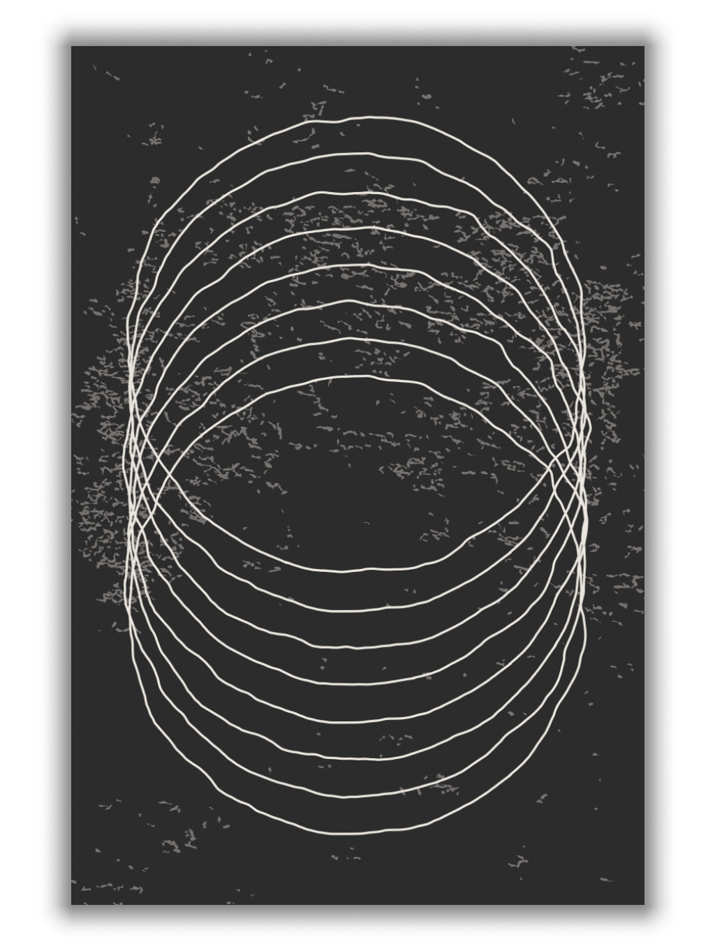 Black and white circles