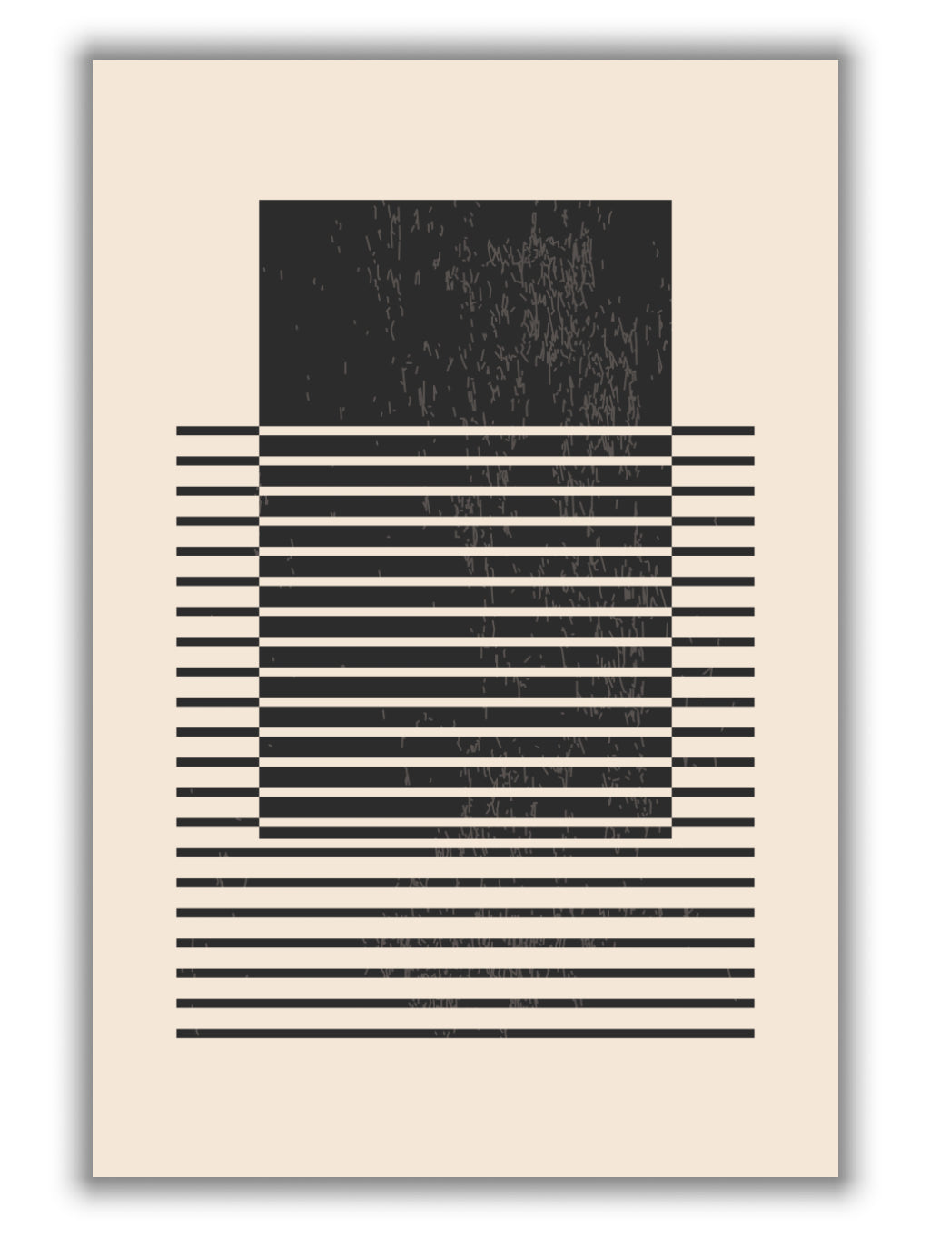 Black and White Line Series #4