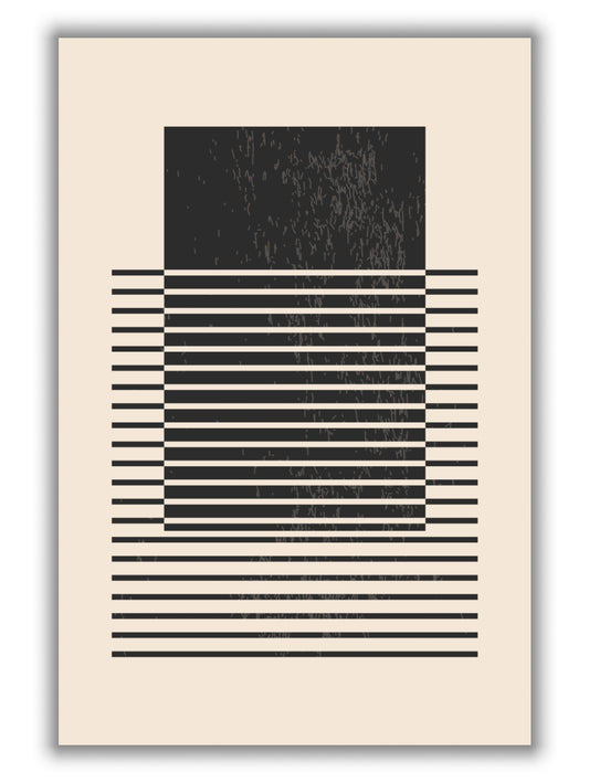 Black and White Line Series #4