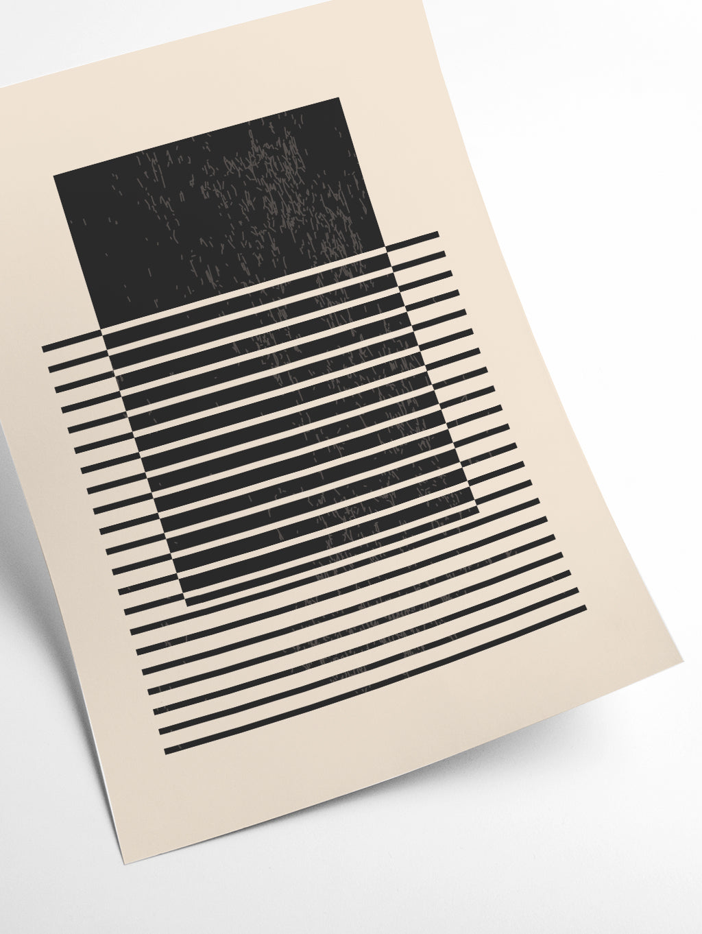 Black and White Line Series #4